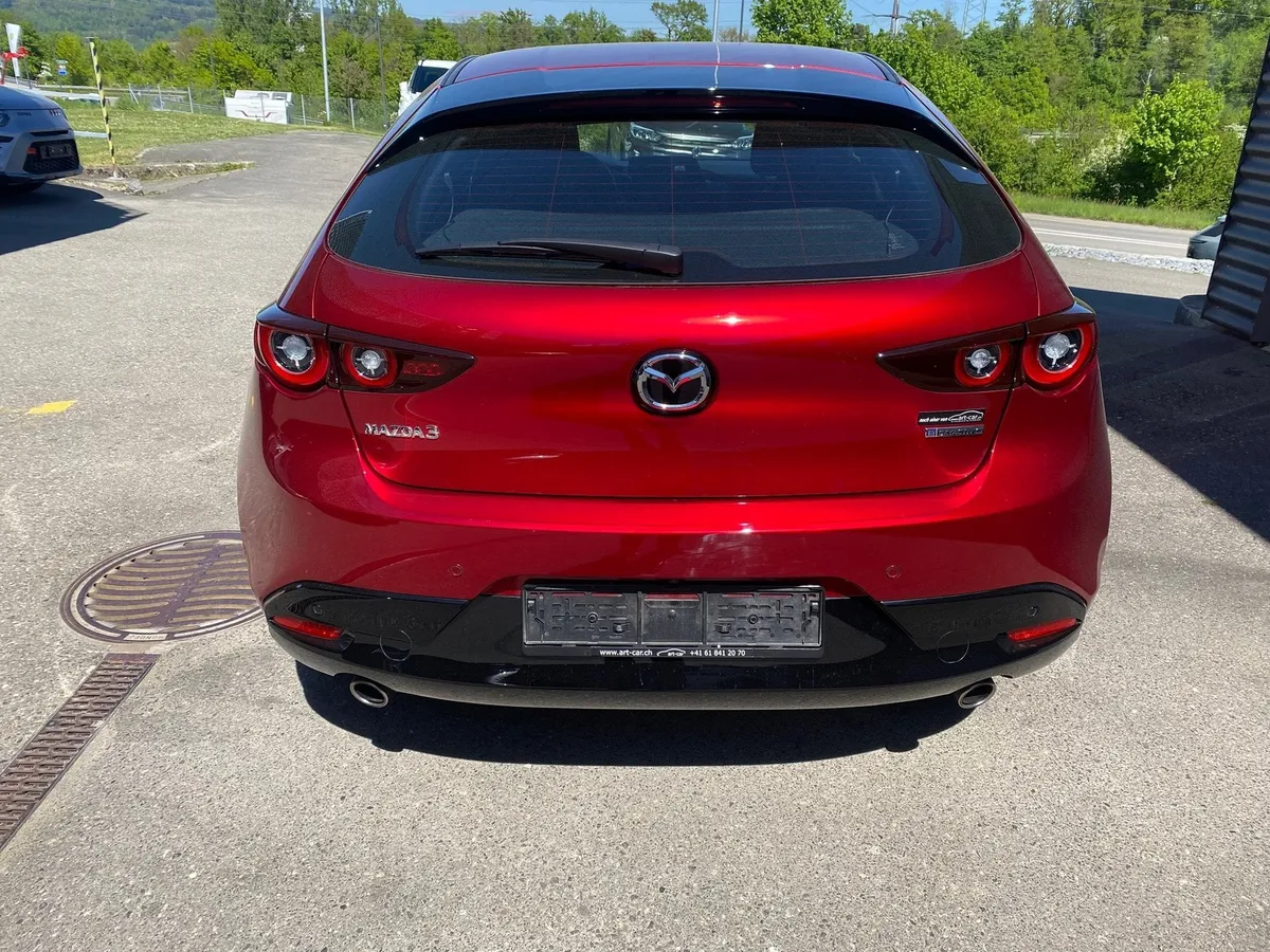 MAZDA 3 G150 HB AT — zdjęcie 8