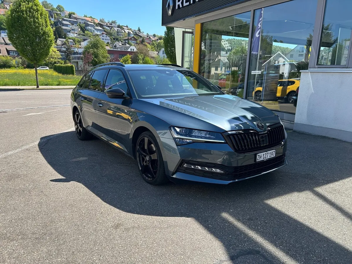 SKODA SuperbC 2.0TDI4x4 — zdjęcie 7