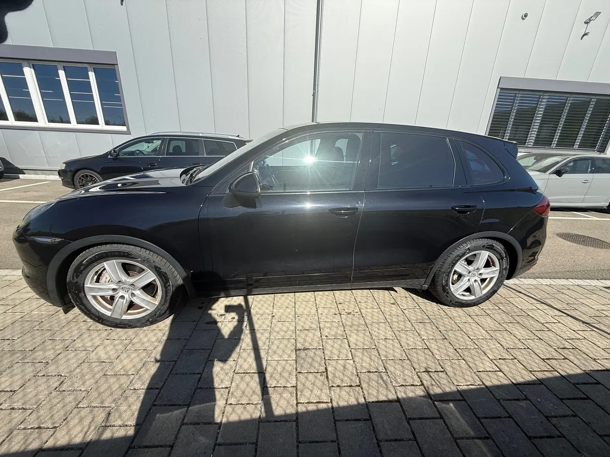 PORSCHE Cayenne S — zdjęcie 2