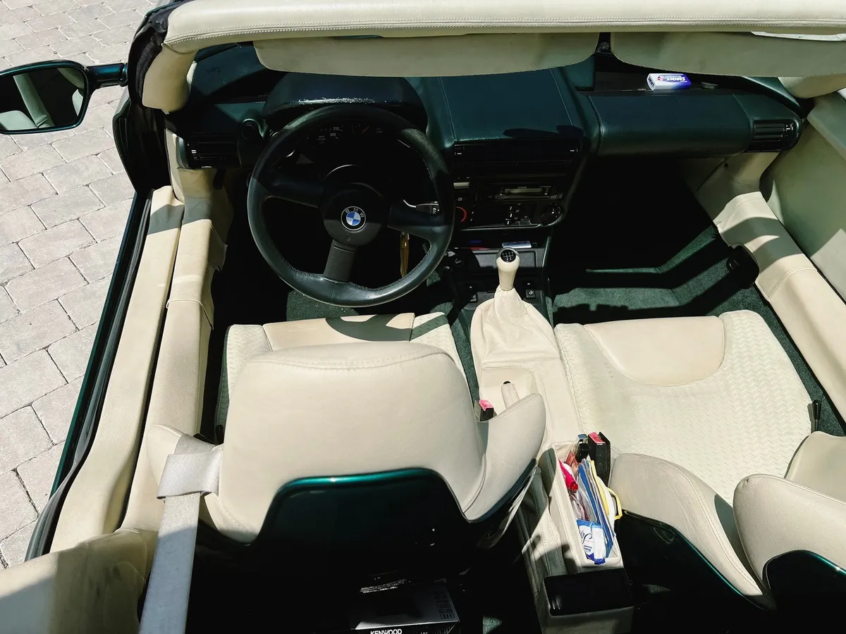BMW Z1 — zdjęcie 4