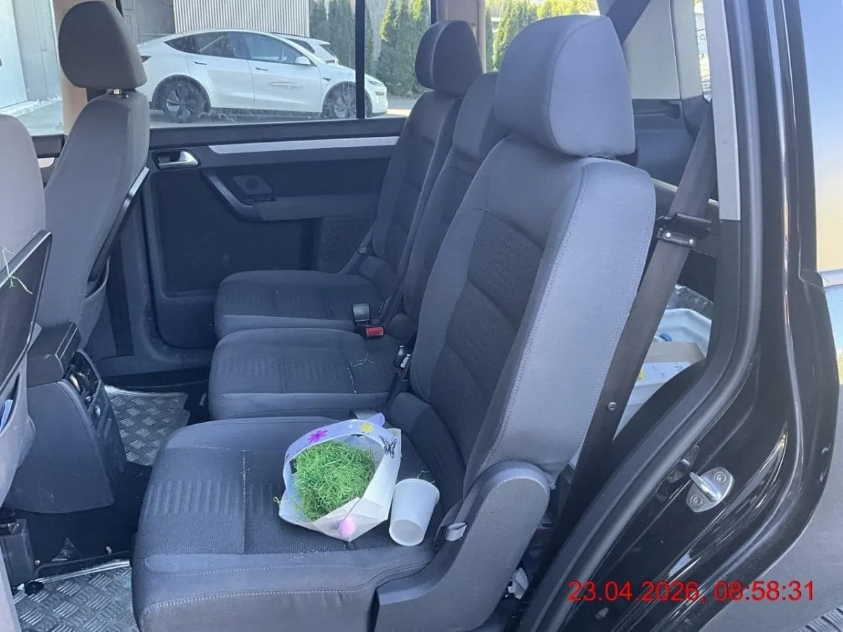 VW  Touran 1.4 TSI 16V, 170 HP — zdjęcie 8