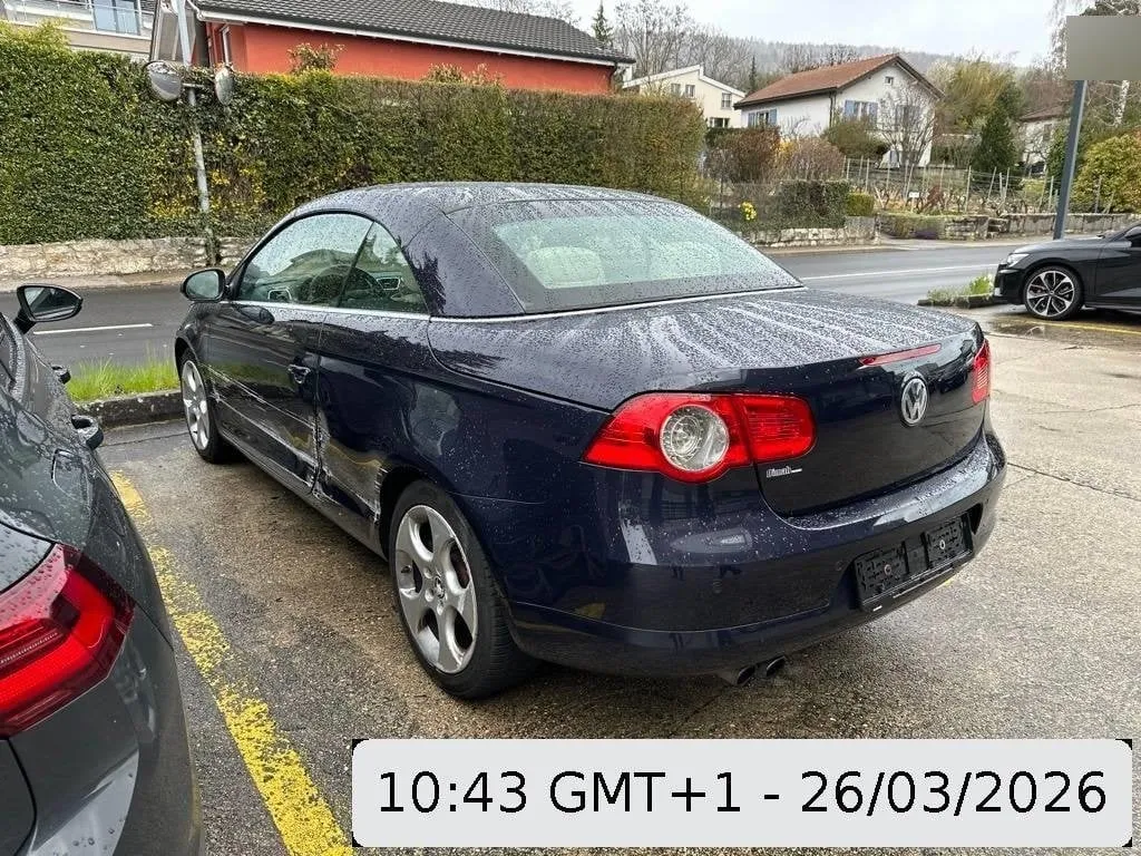 VW Eos 2.0 FSI T, 200 HP — zdjęcie 5