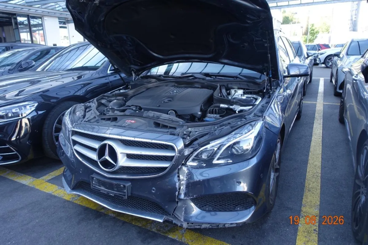 Mercedes-Benz E-Klasse E 250 CDI 4MATIC, 204 PS — zdjęcie 14