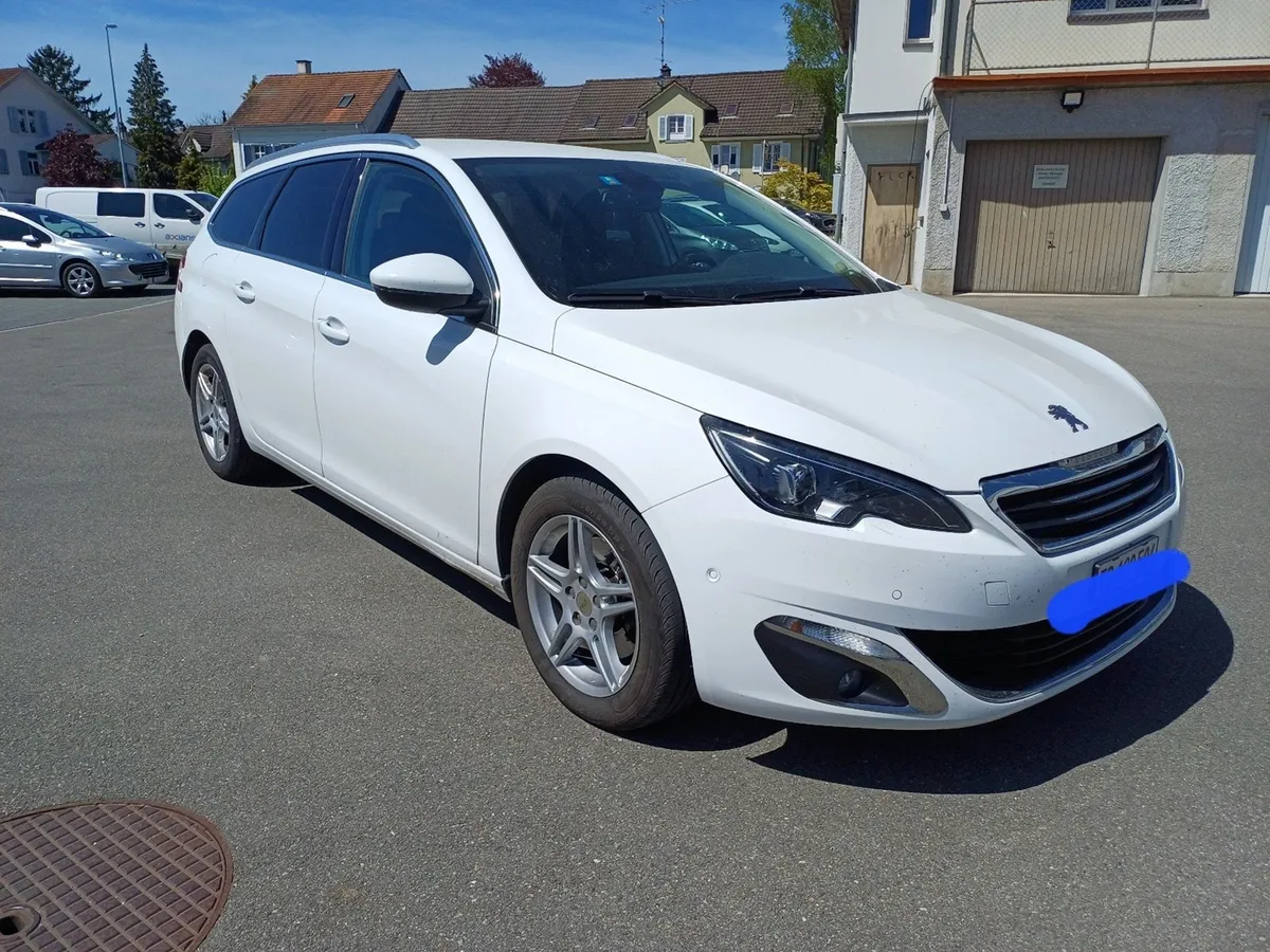 PEUGEOT 308 2.0HDi — zdjęcie 3
