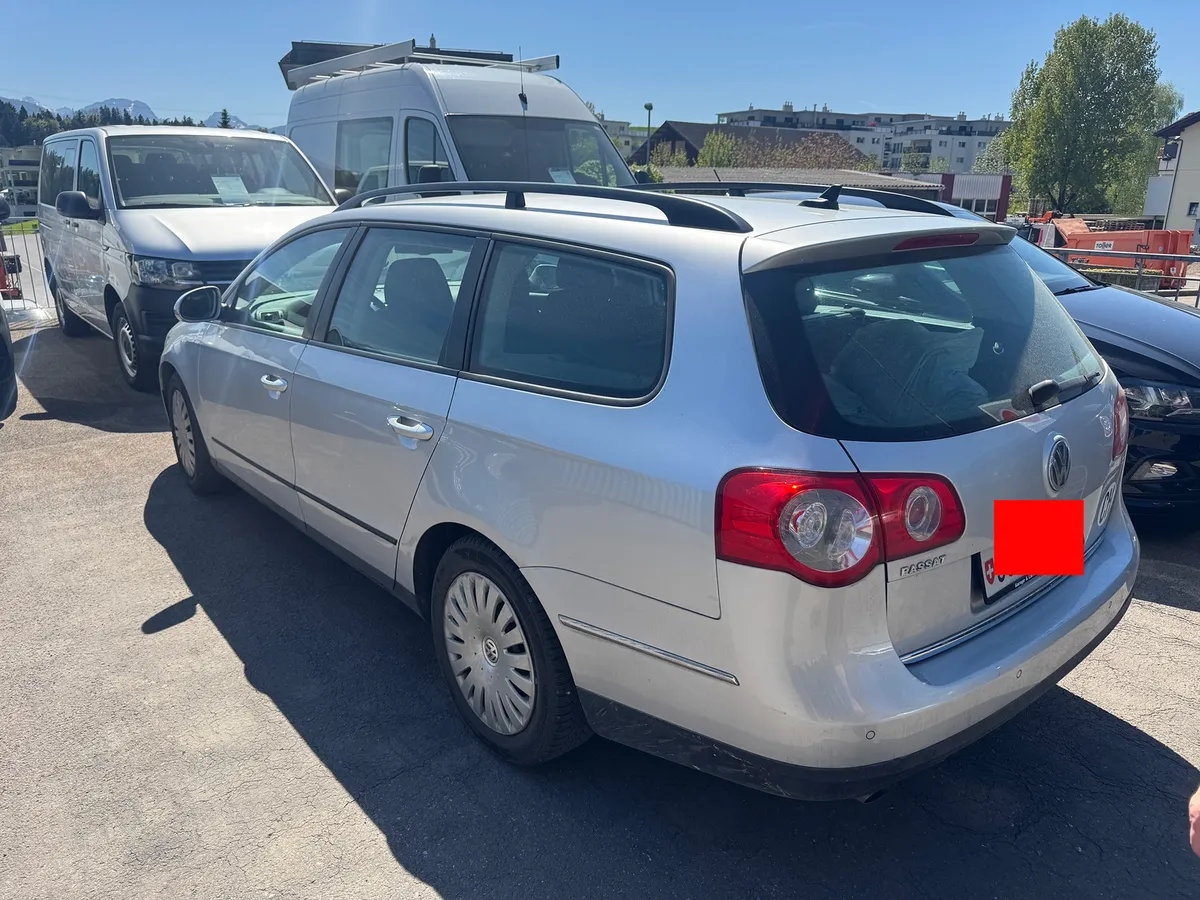 VW Passat V 1.6Bl.MT — zdjęcie 4