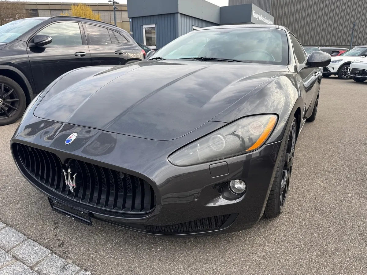 MASERATI Granturismo S