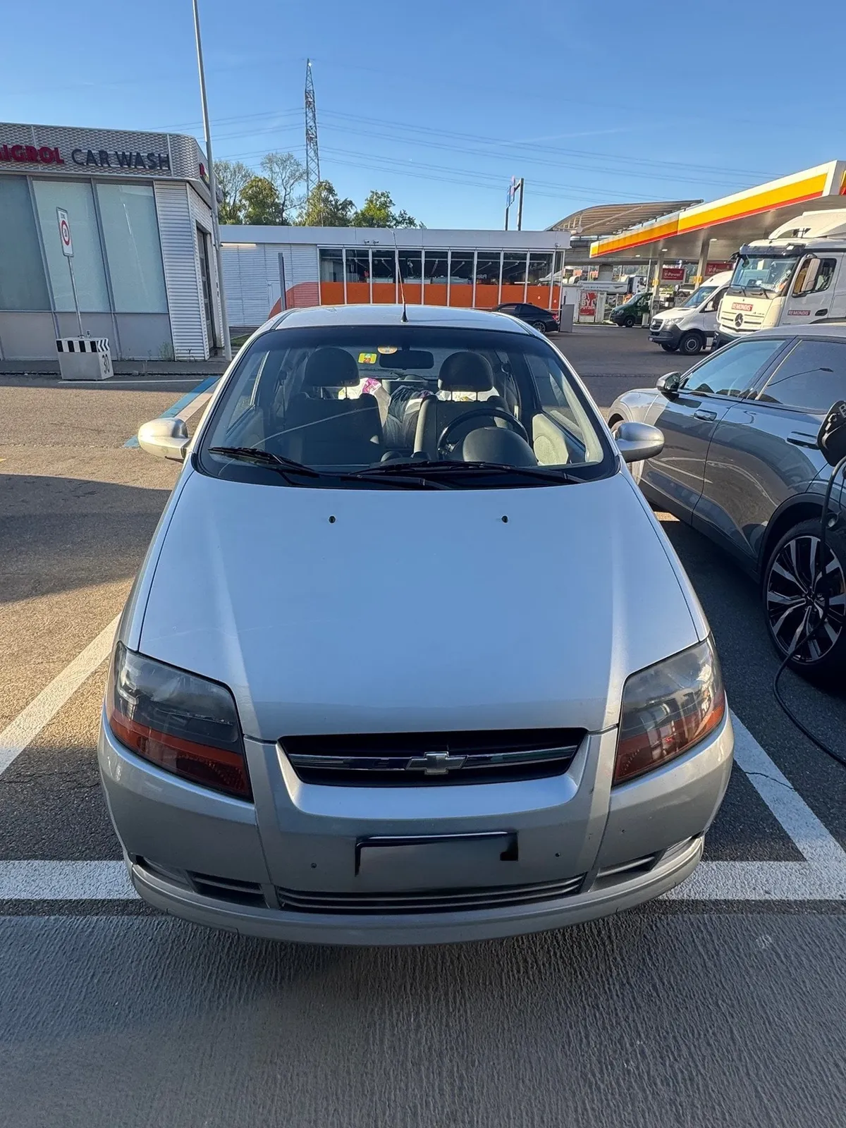 CHEVROLET Kalos 1400 DOHC