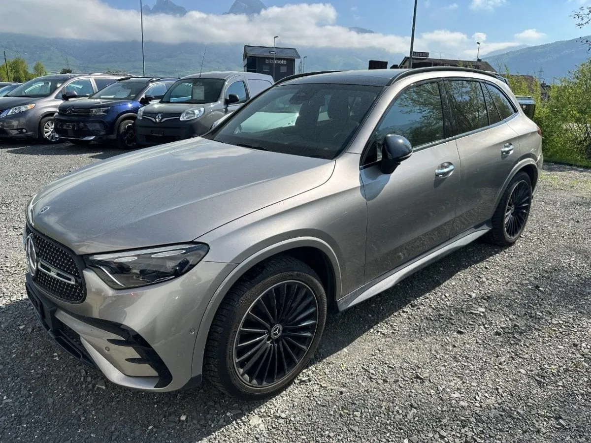 Mercedes-Benz GLC-Klasse - X254 ab 05.2022 GLC 300 d 4MATIC 2.0, 269 HP — zdjęcie 4