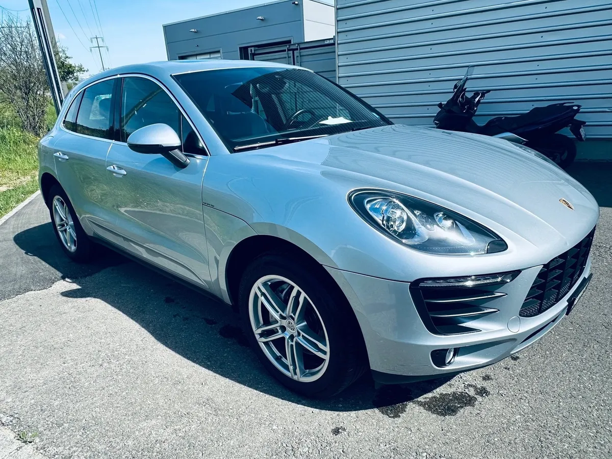 PORSCHE Macan S — zdjęcie 7