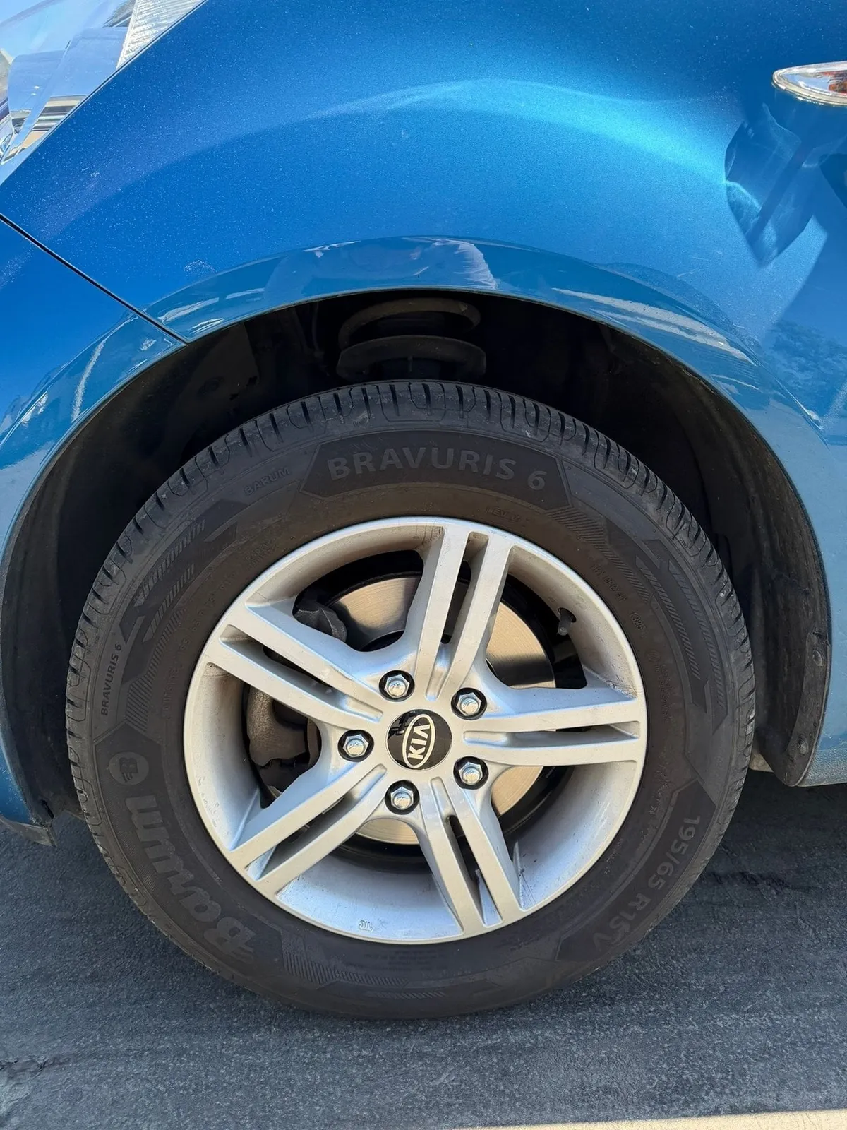 KIA Venga 1.6 ISG — zdjęcie 9