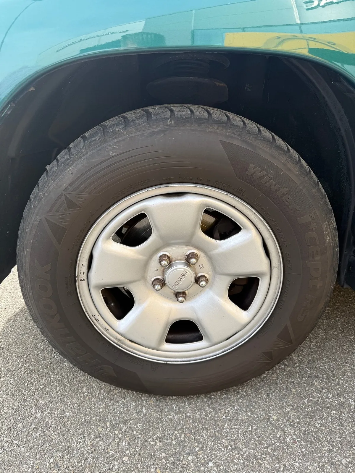 SUBARU FORESTER 2.0 4WD — zdjęcie 5