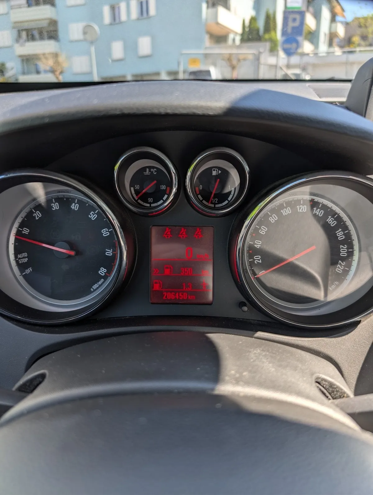 OPEL Meriva B 14NET — zdjęcie 8