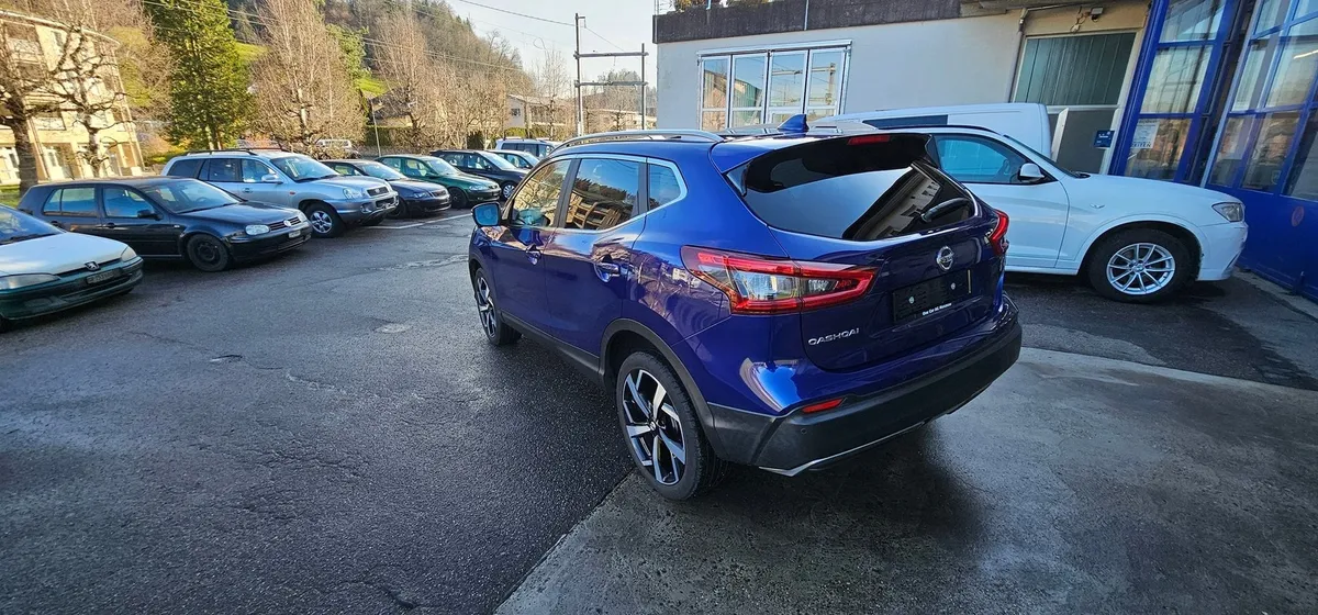 NISSAN Qashqai — zdjęcie 6