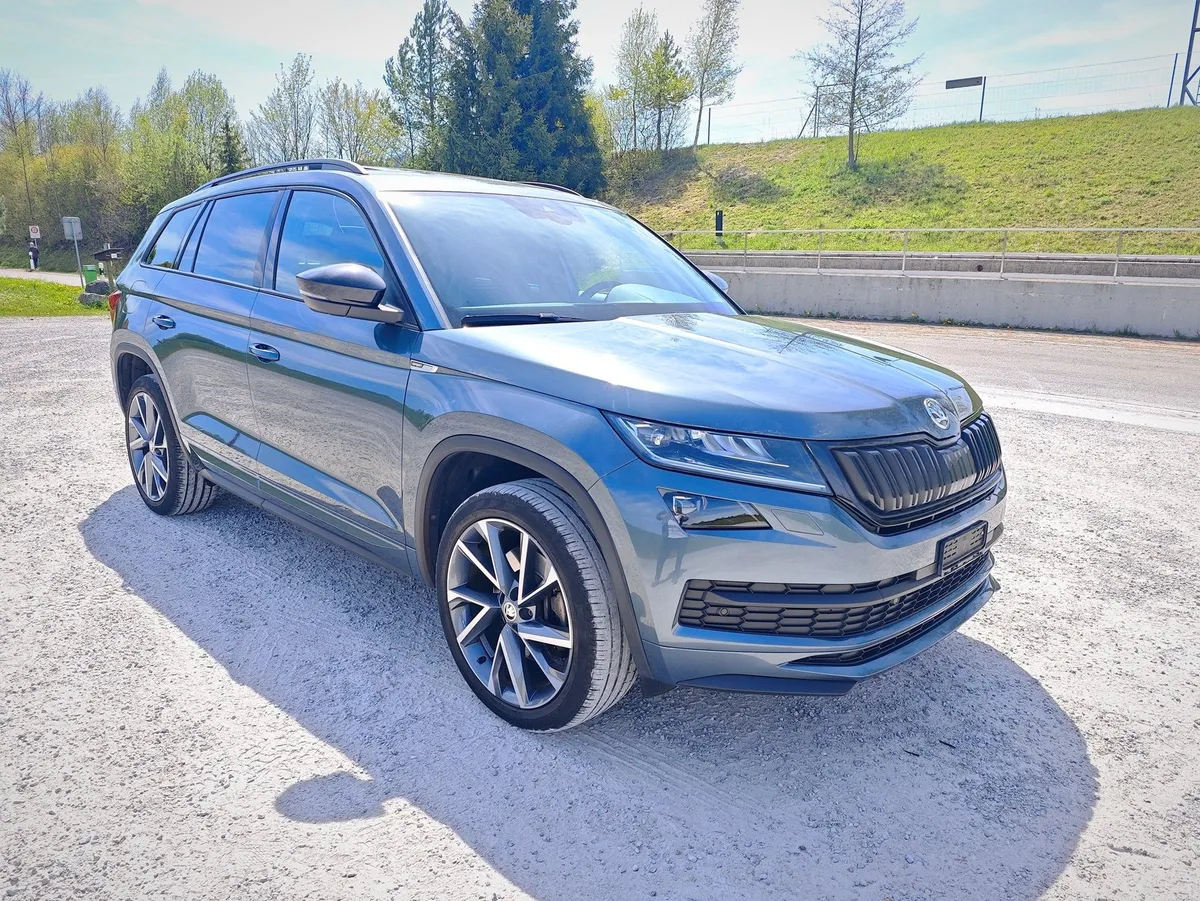 SKODA Kodiaq 2.0TSI 4x4 Sportline  — zdjęcie 7