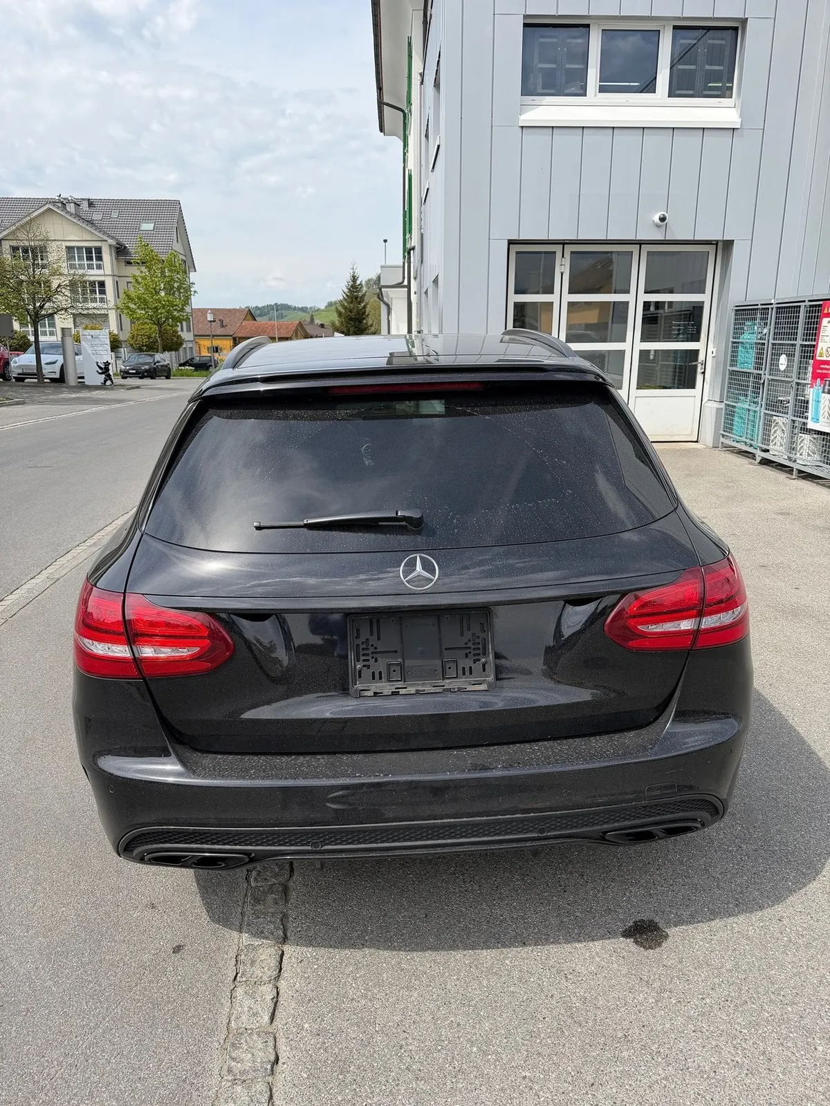 MERCEDES-BENZ C 450 4m — zdjęcie 4