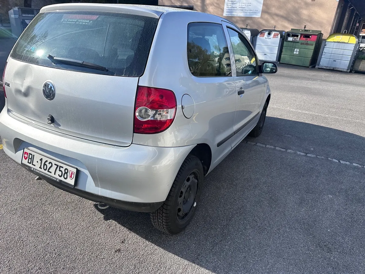 VW Fox — zdjęcie 13