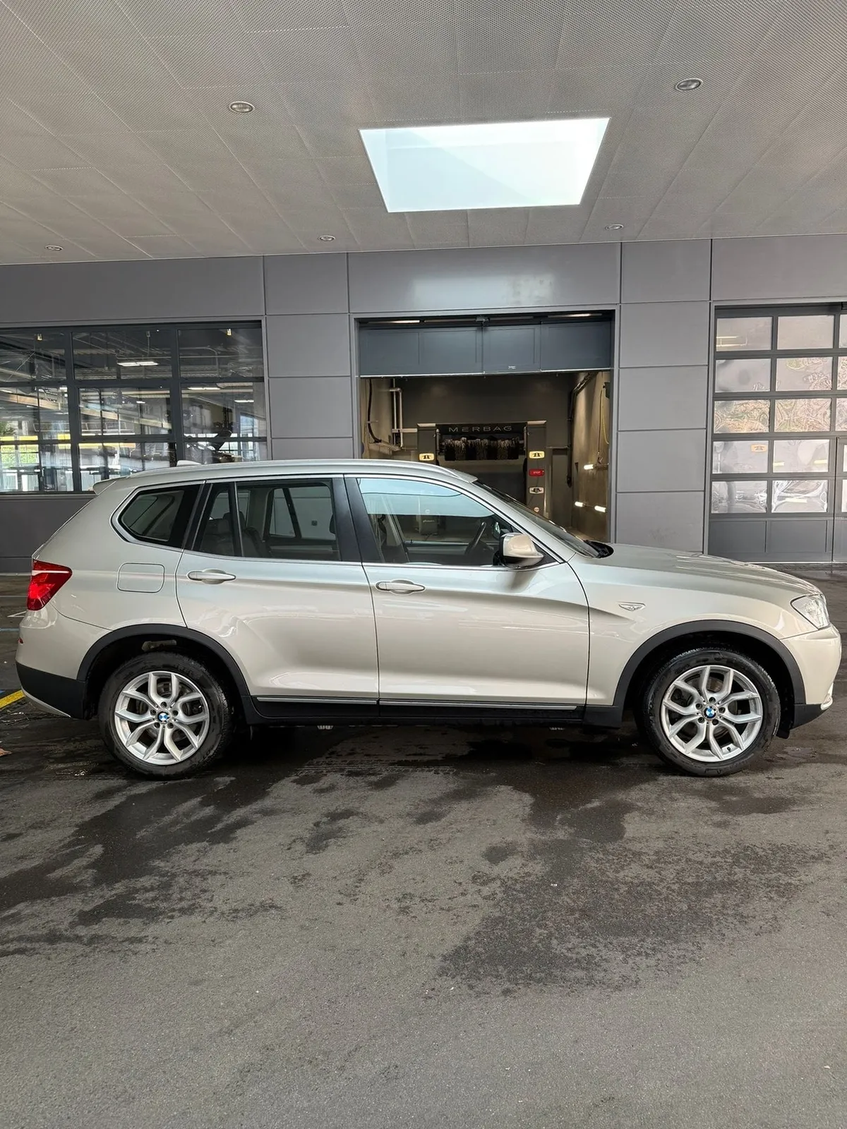 BMW X3 xDrive20d — zdjęcie 5