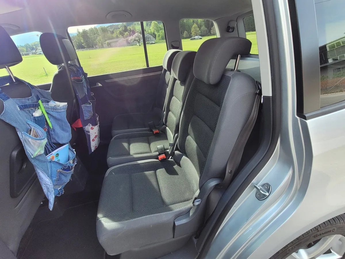 VW Touran — zdjęcie 14