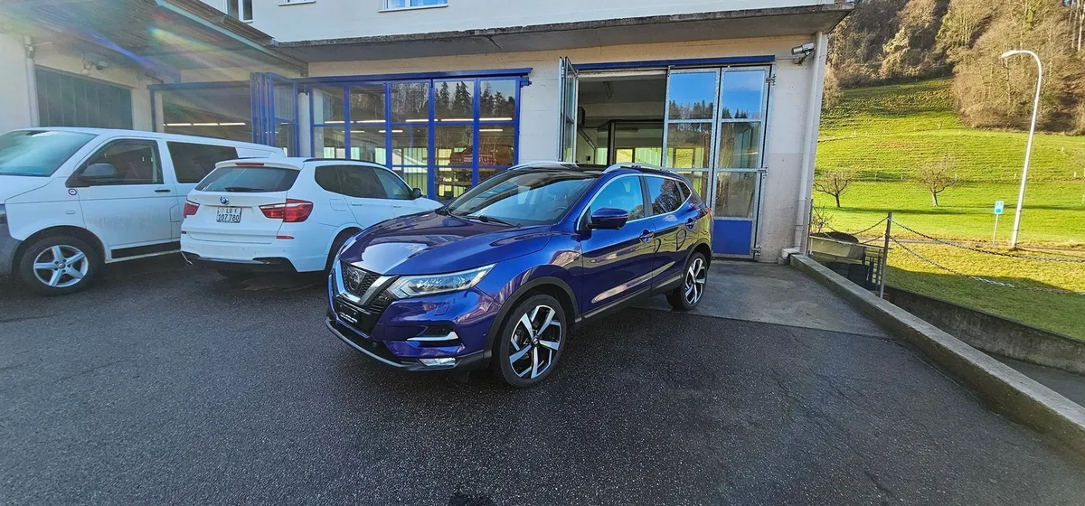 NISSAN Qashqai — zdjęcie 8