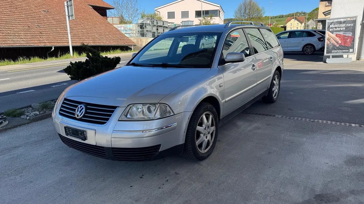 VW Passat Var4motion