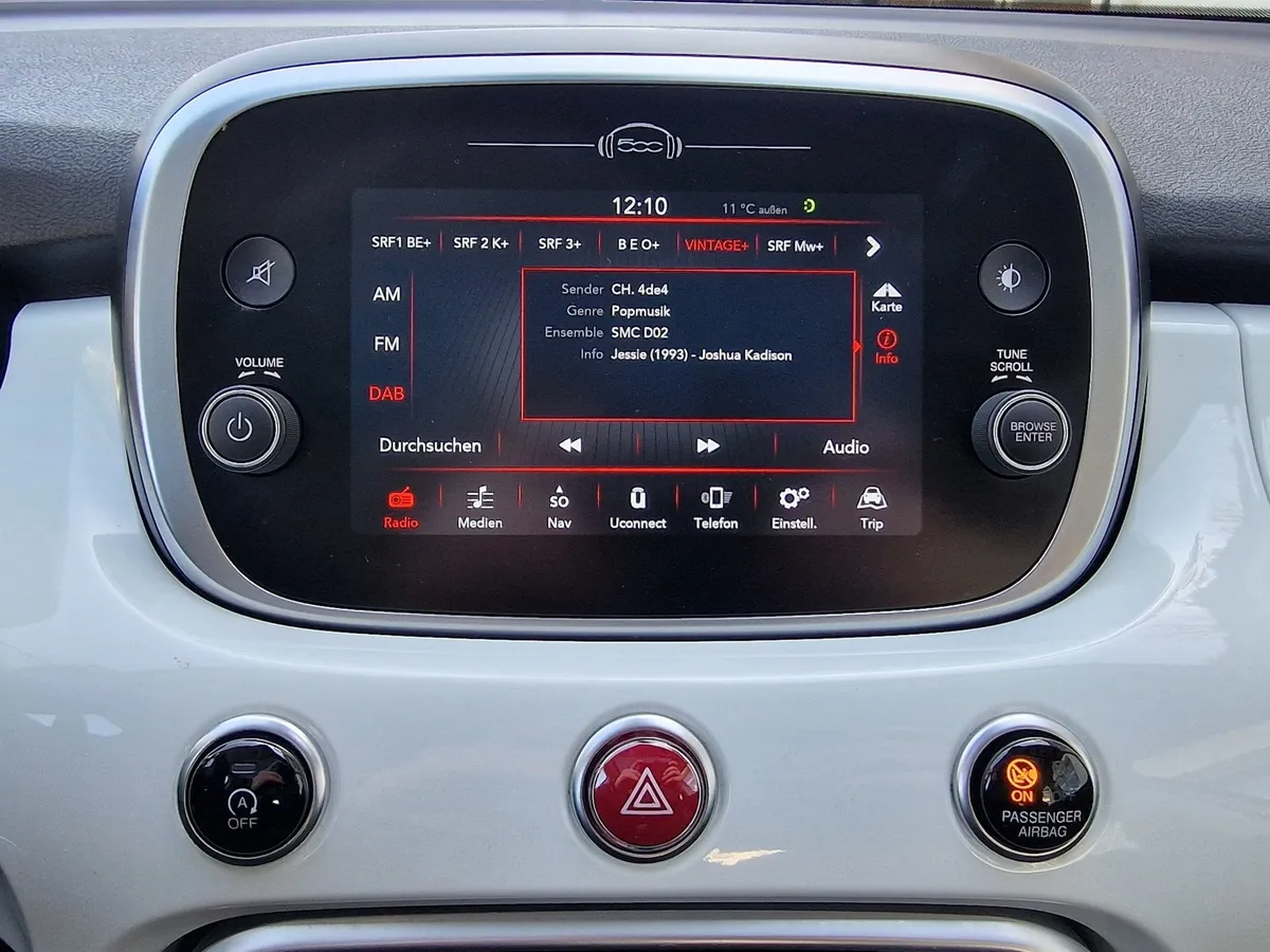 FIAT 500X 2.0 MJ 4x4 — zdjęcie 14