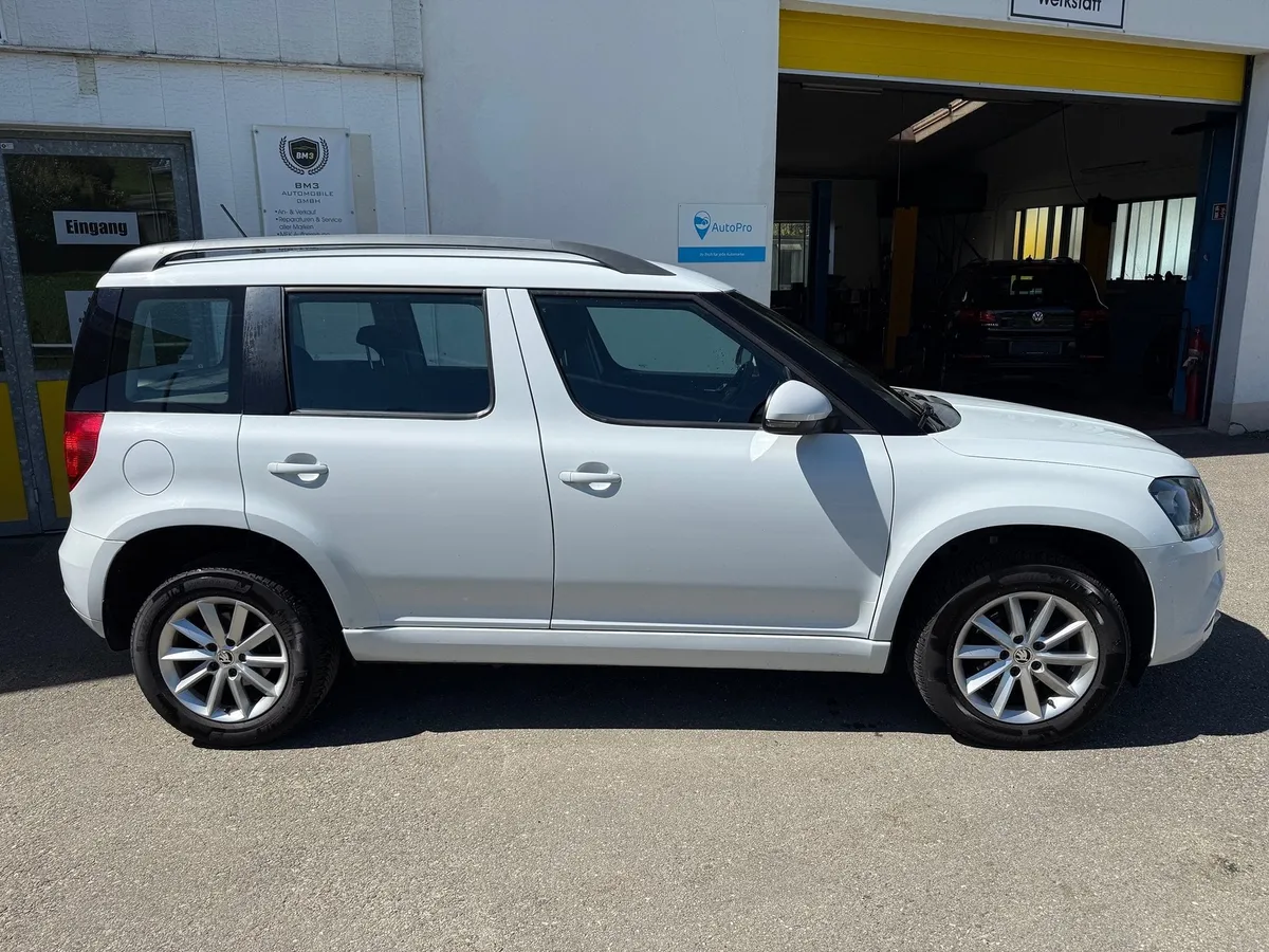 SKODA Yeti 2.0TDI 4x4 — zdjęcie 2