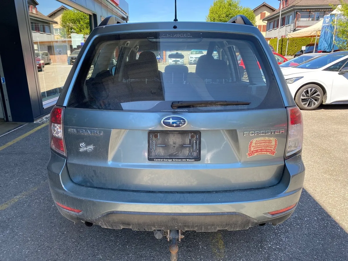 SUBARU Forester2.0X AWD — zdjęcie 8