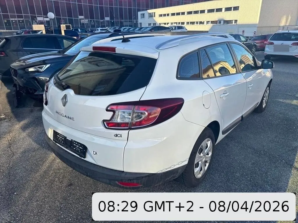 RENAULT Mégane 1.5 dCi Expression, 110 HP — zdjęcie 2