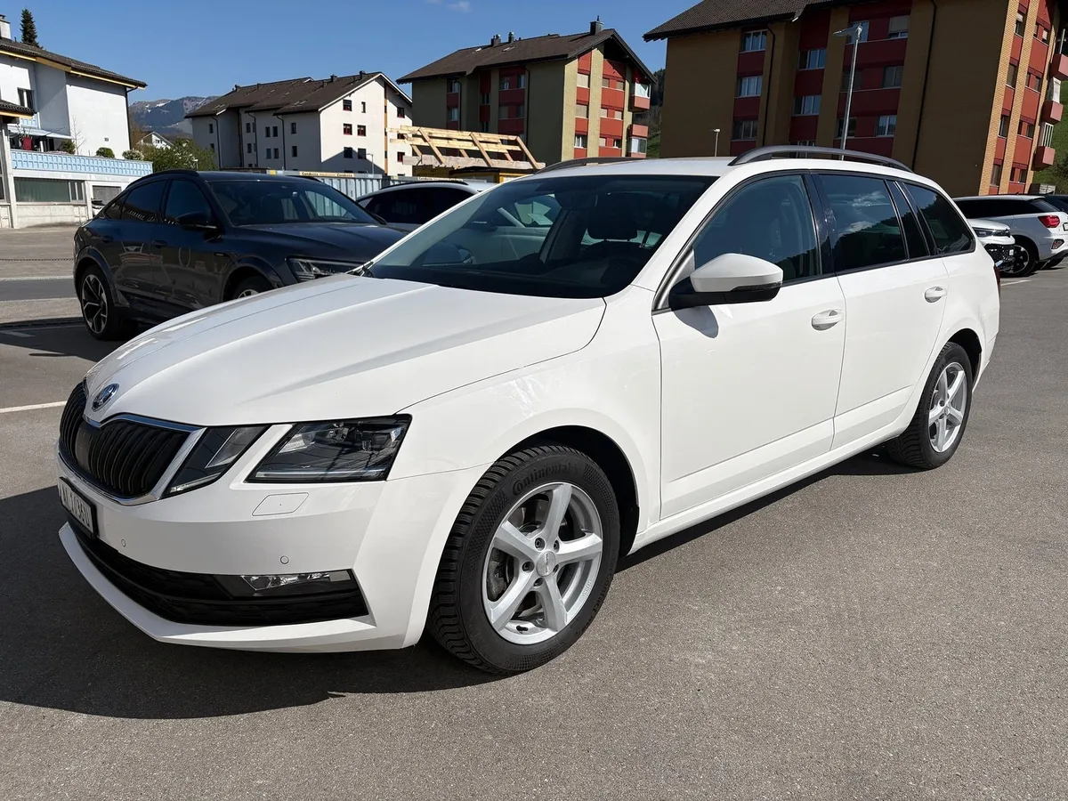 SKODA Octavia2.0TDI 4x4