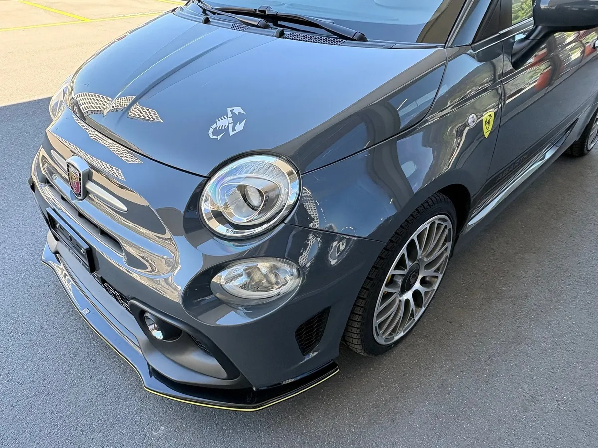 FIAT 500 1.4 Abarth — zdjęcie 4