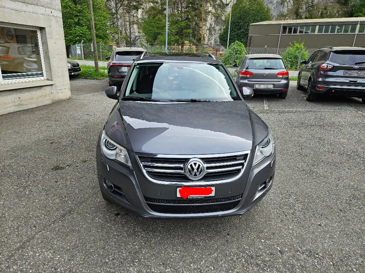 VW Tiguan 2.0TDI — zdjęcie 6