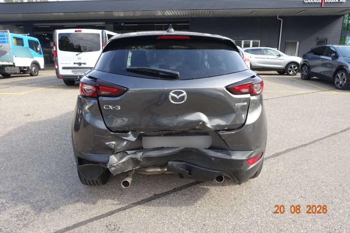 Mazda CX-3 - DK Revolution, 121 PS — zdjęcie 4