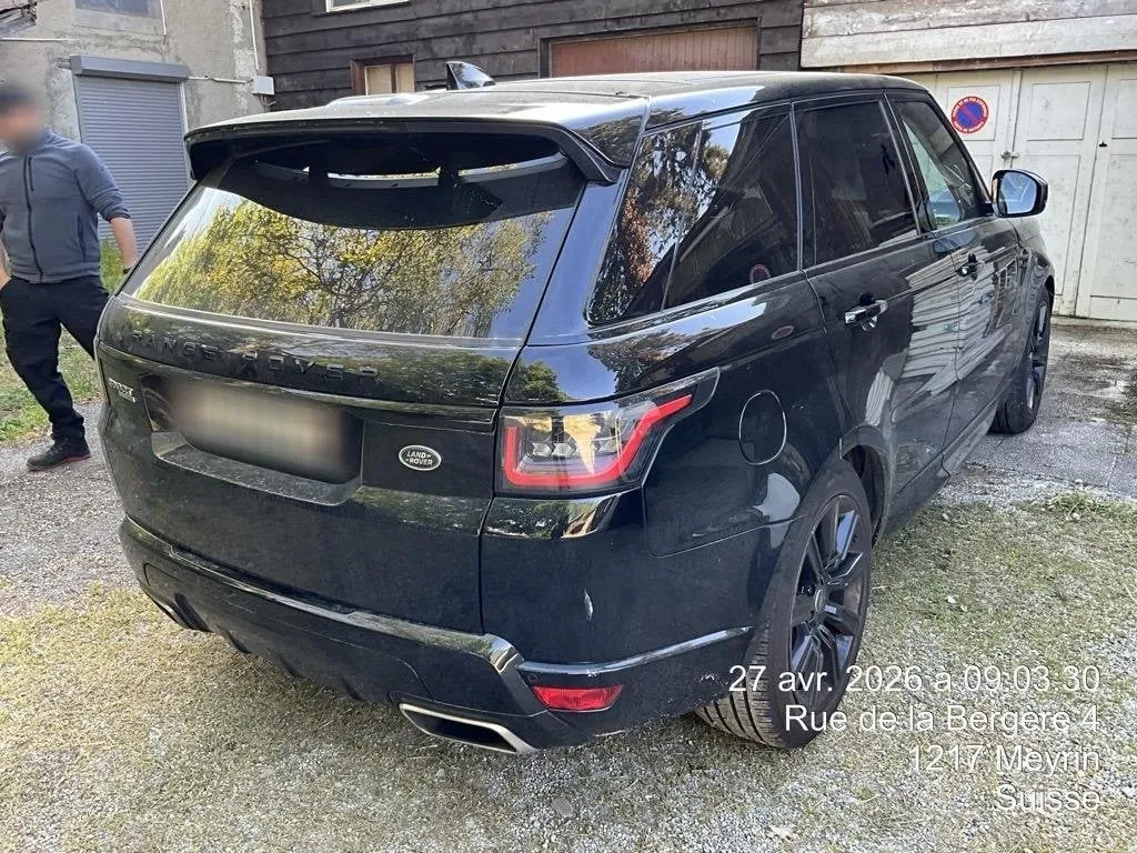 Land Rover Range Rover Sport 3.0 TDV6 HSE Dynamic, 258 HP — zdjęcie 4