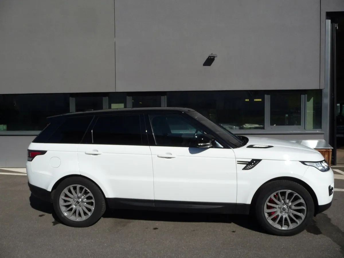 LAND ROVER RR Sport3.0SDV6 — zdjęcie 7