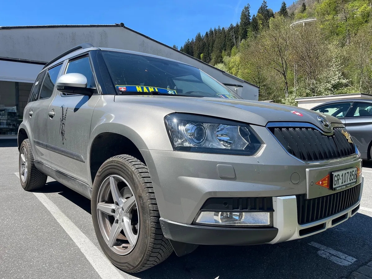 SKODA Yeti 2.0TDI 4x4