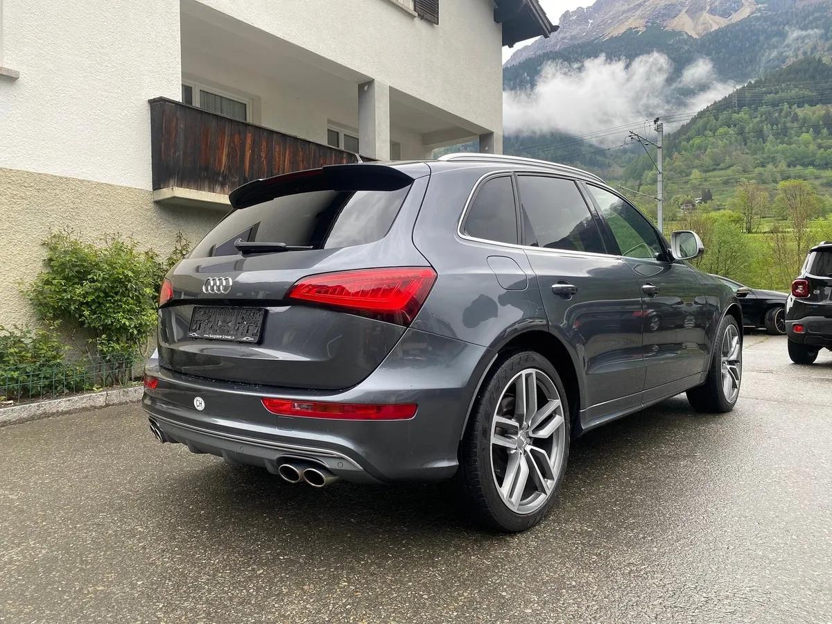AUDI SQ5 3.0TDI — zdjęcie 7