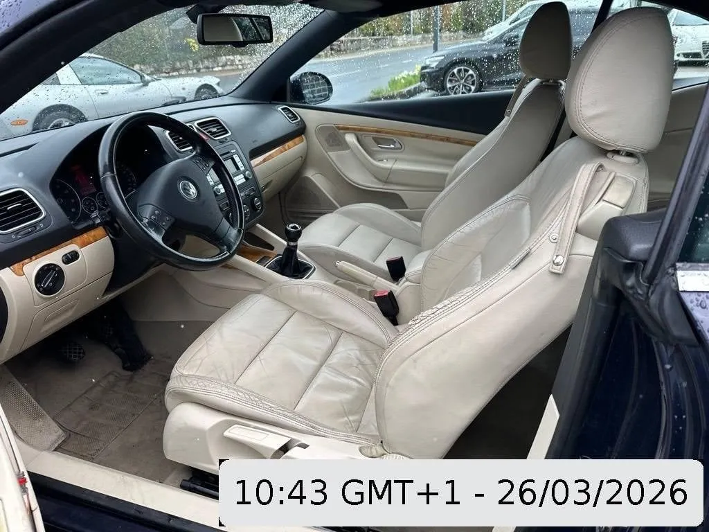 VW Eos 2.0 FSI T, 200 HP — zdjęcie 9