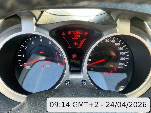 Nissan Juke n-tec 4x4 1.6, 190 HP — zdjęcie 5