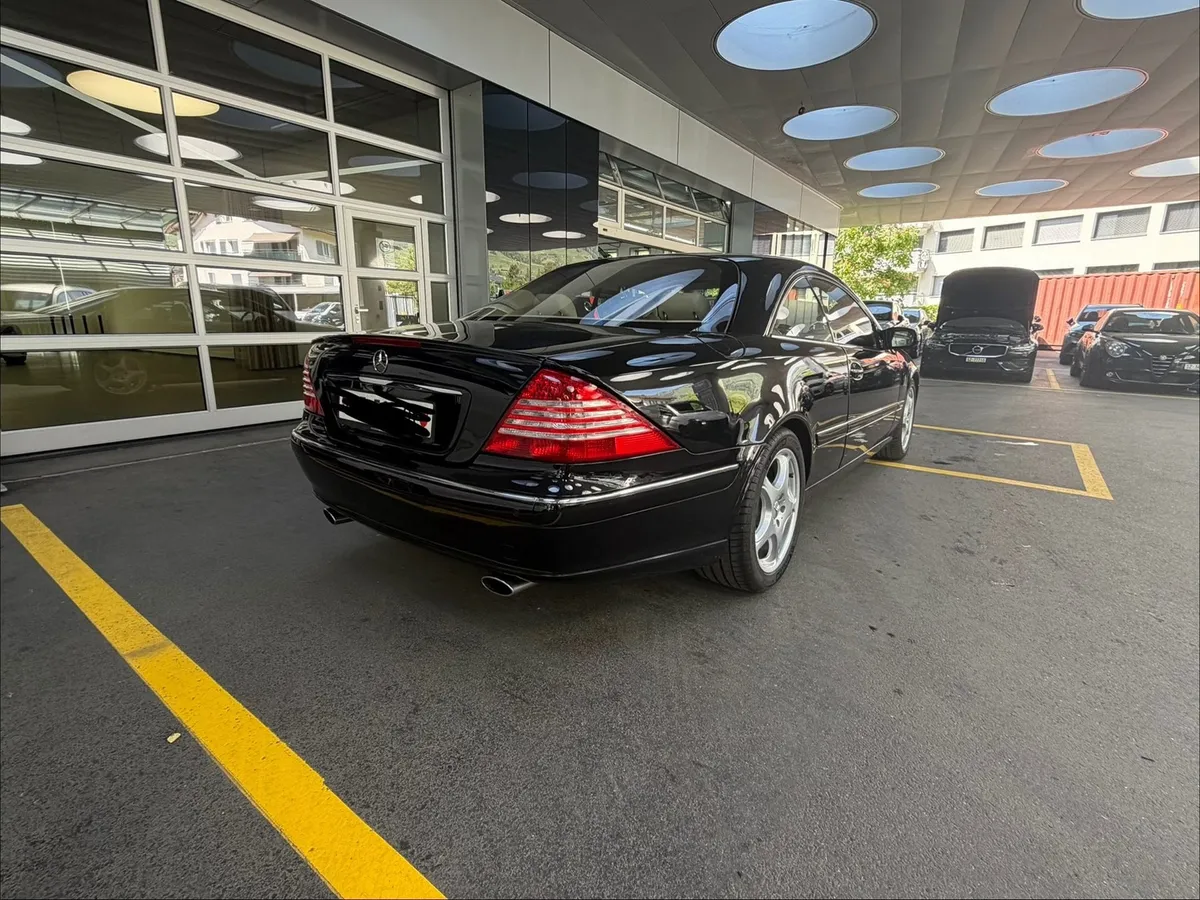 MERCEDES-BENZ CL 600 — zdjęcie 6