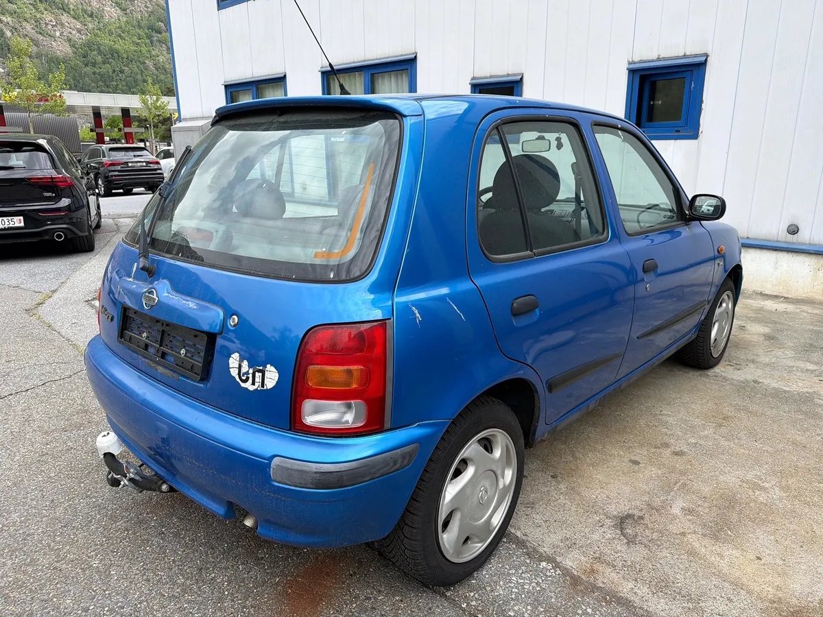NISSAN Micra 1.3 — zdjęcie 7