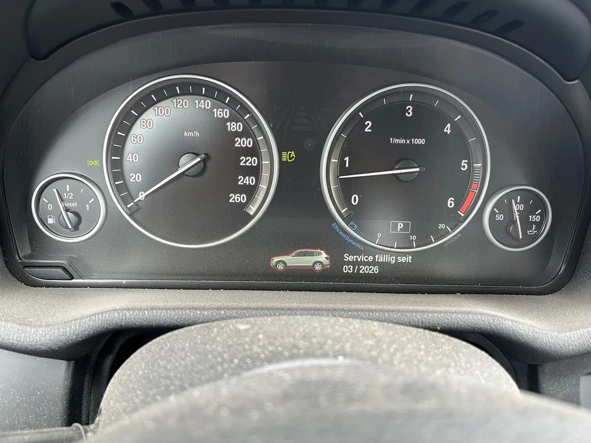 BMW X3 xDrive35d — zdjęcie 13