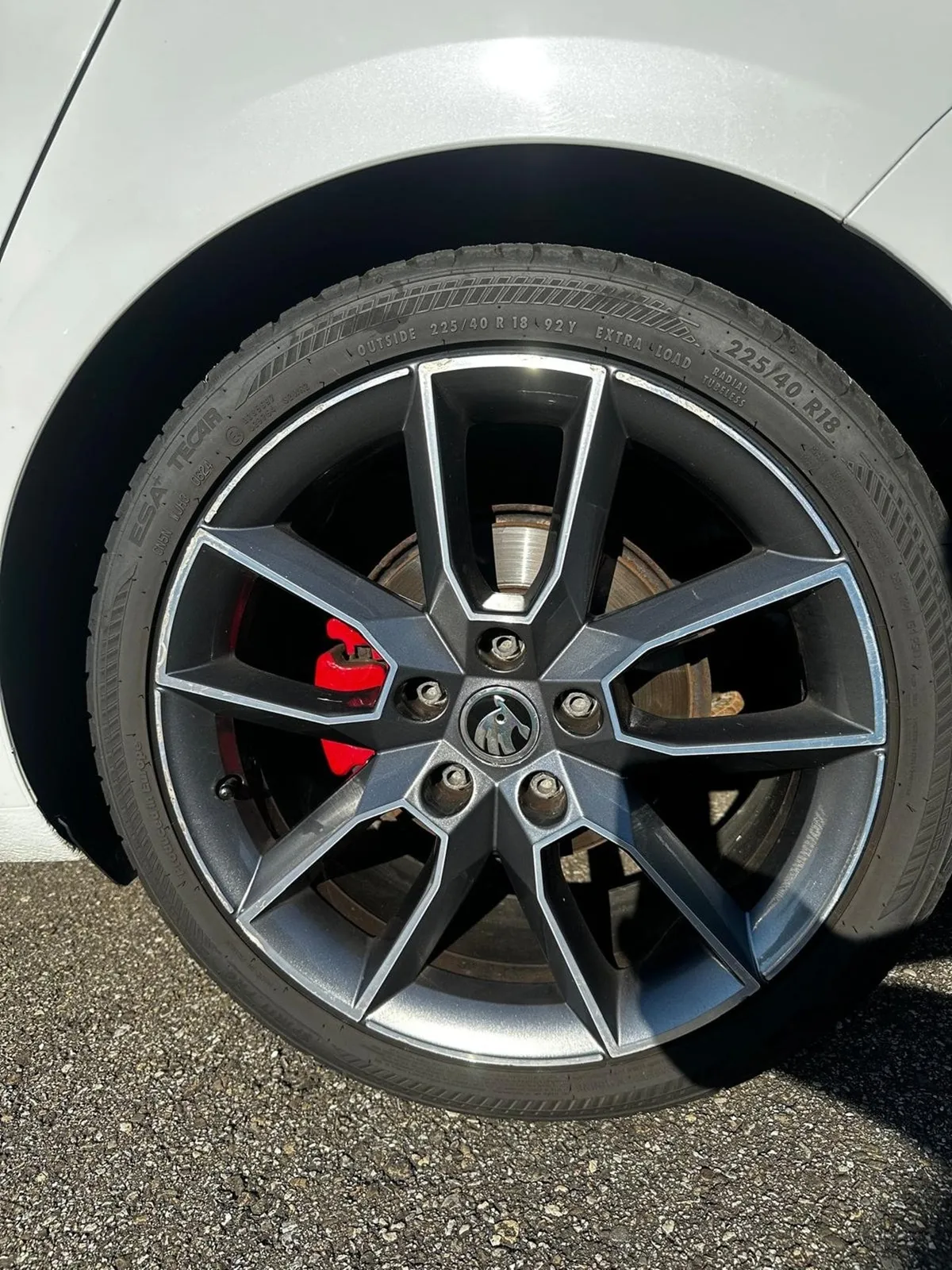SKODA Octavia Combi RS — zdjęcie 4