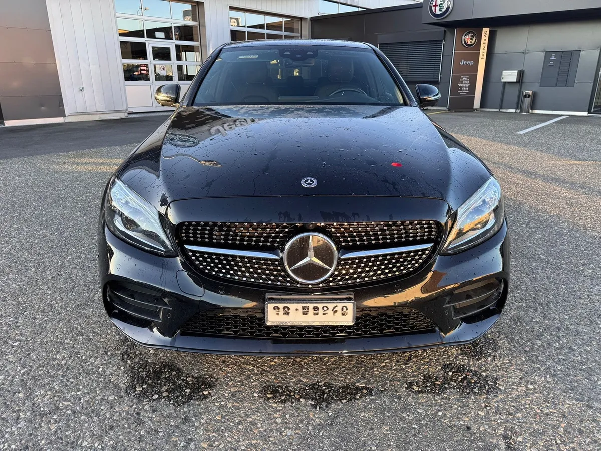 MERCEDES-BENZ C 220 d 4m — zdjęcie 9