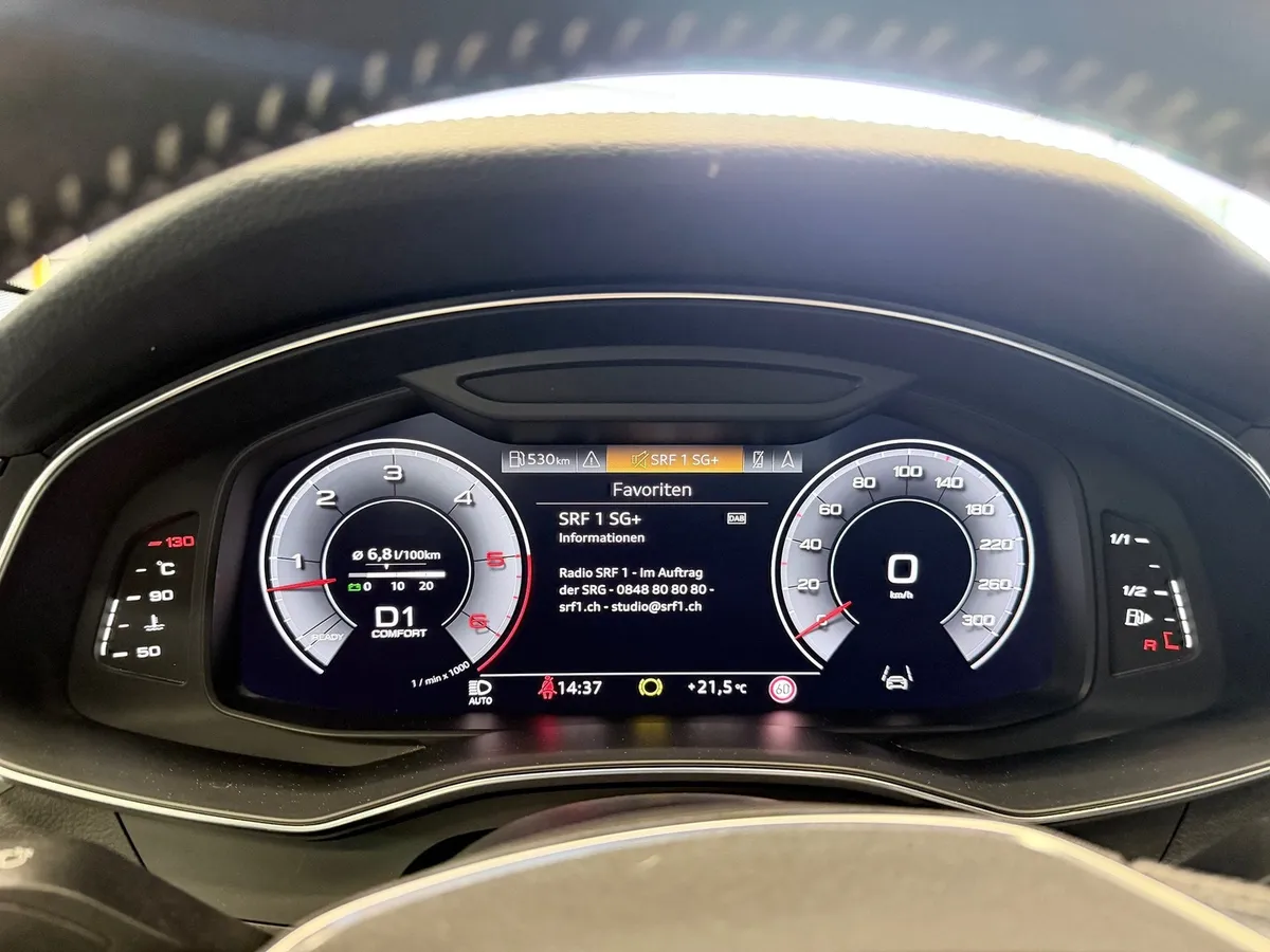 AUDI A6 AV 45 TDI qu. — zdjęcie 11