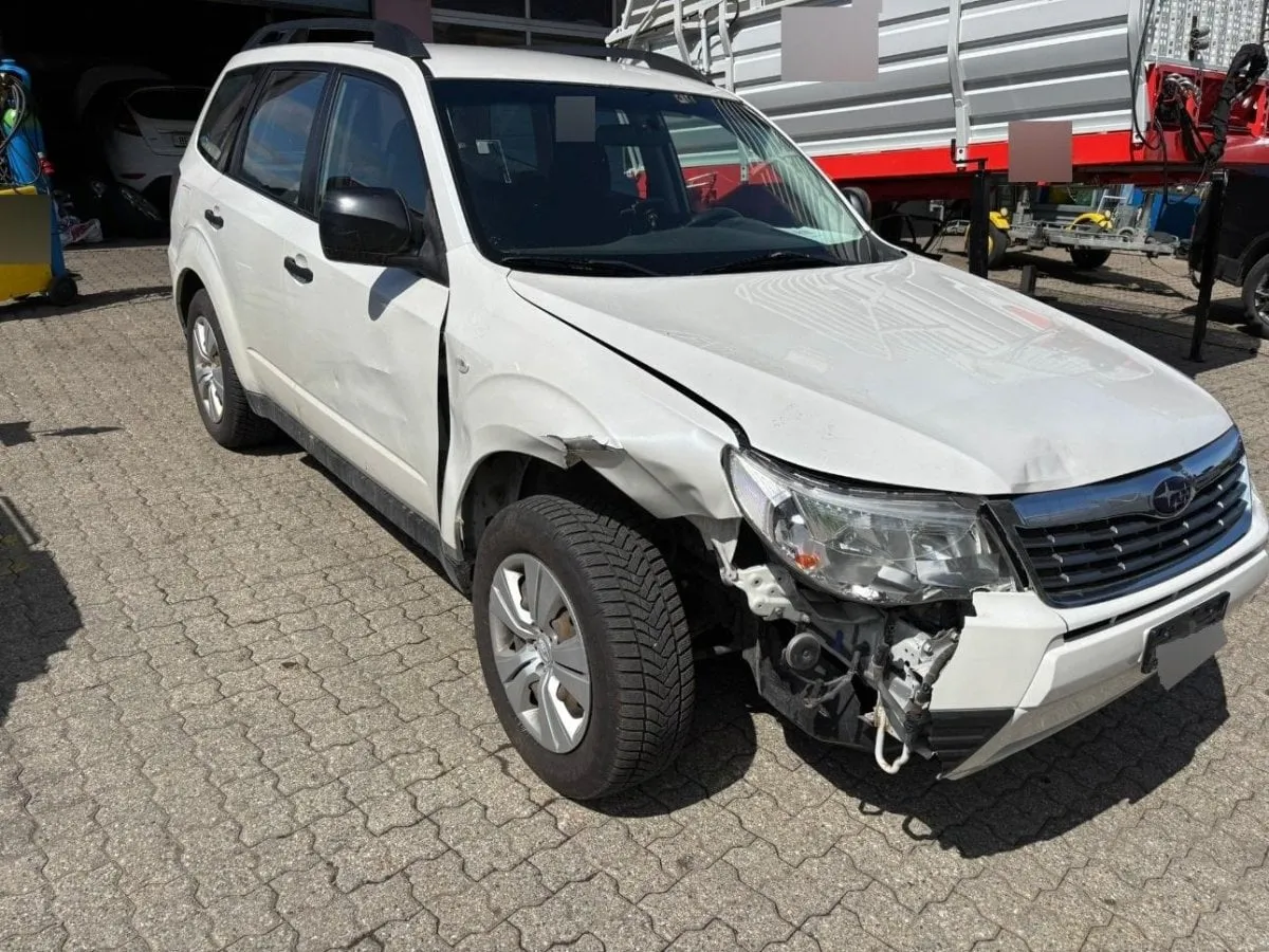 SUBARU Forester 2.0X Swiss, 150 HP — zdjęcie 2