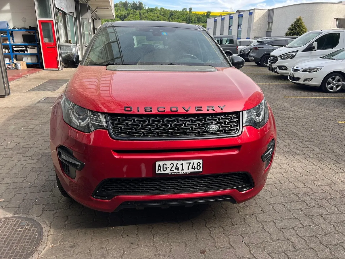 LAND ROVER Land-Rover DiscoverySp.TD4