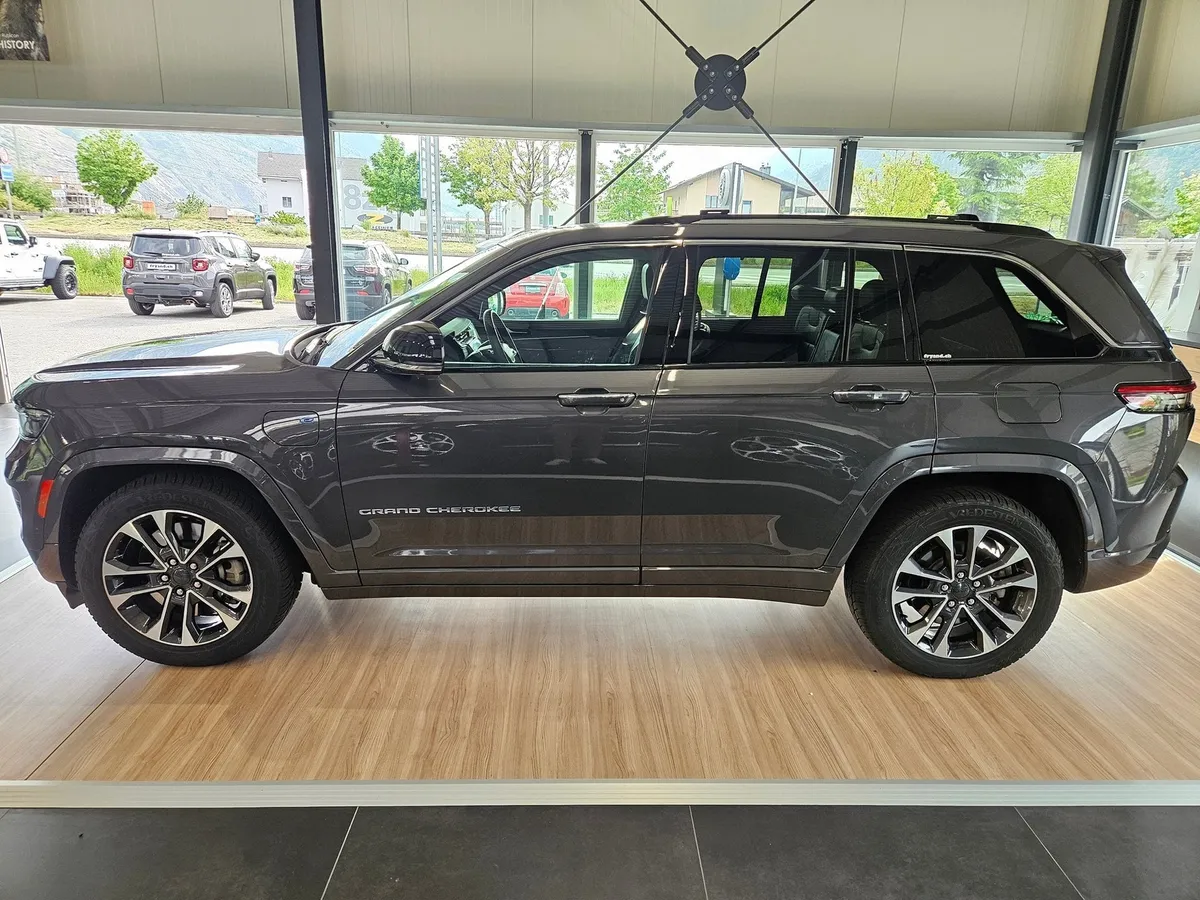 JEEP GrandCherokeePHEV — zdjęcie 4