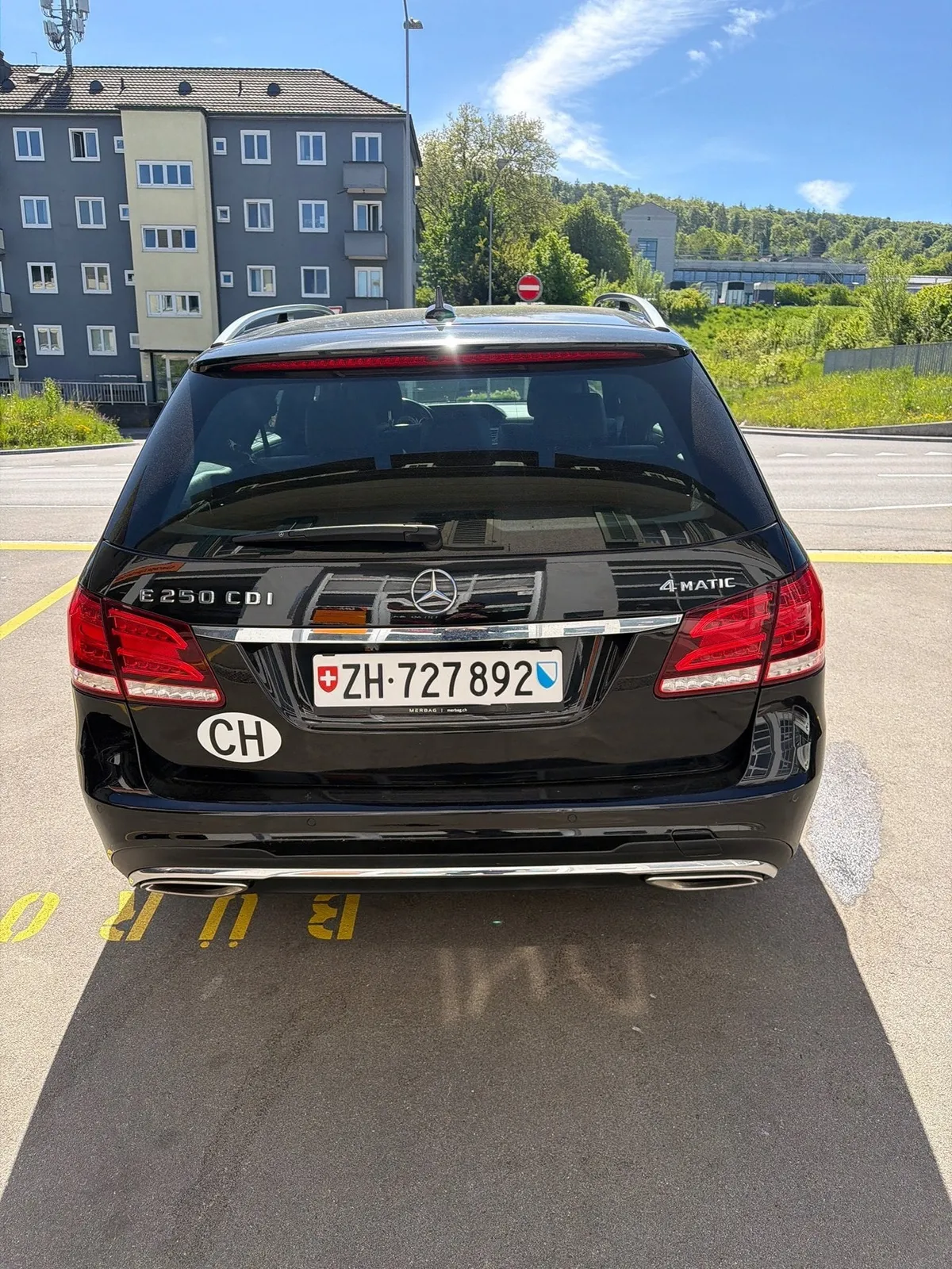 MERCEDES-BENZ E250CDI T 4m — zdjęcie 13