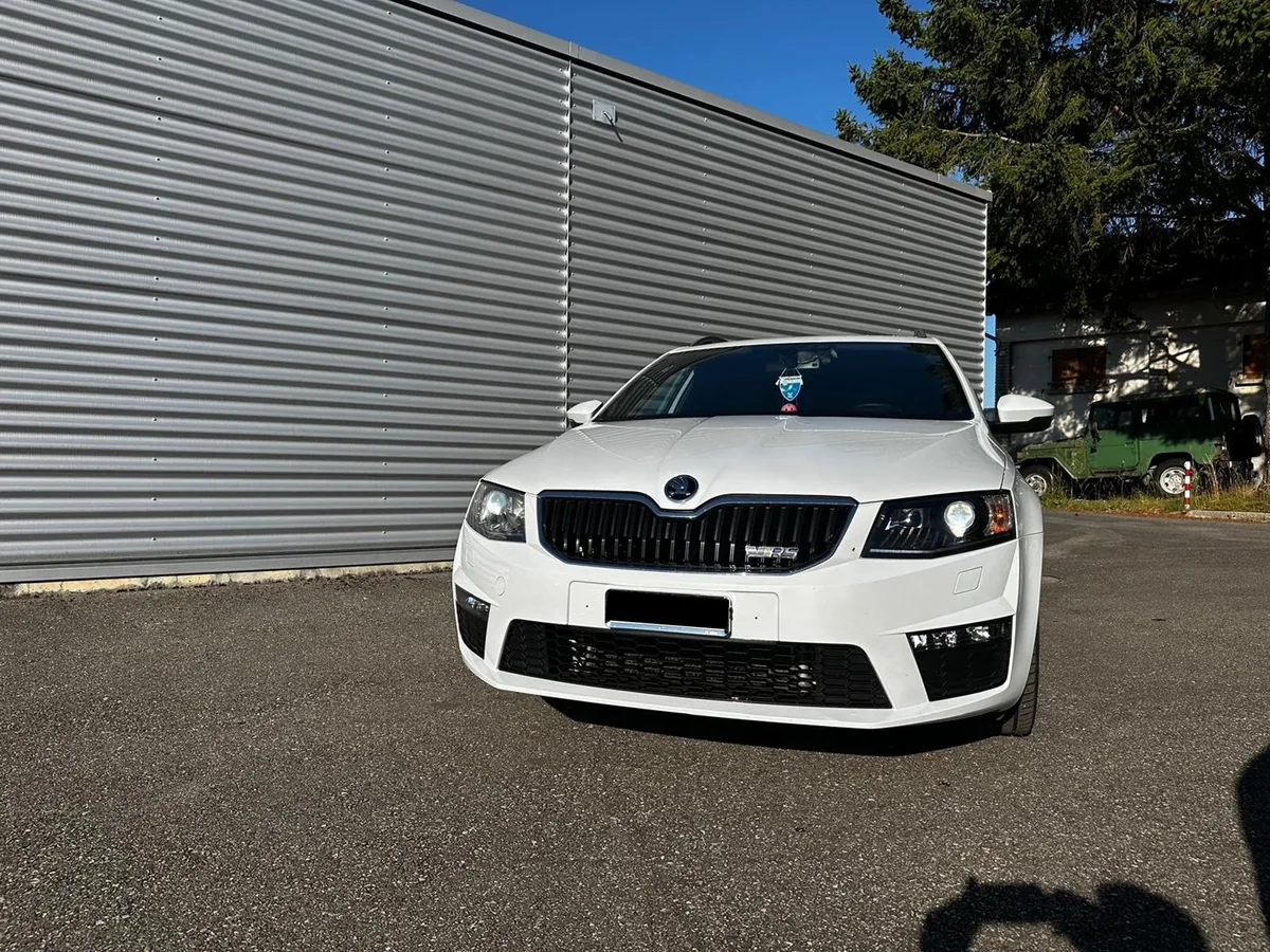 SKODA Octavia Combi RS