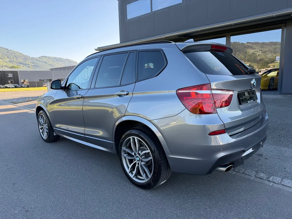 BMW X3 xDrive20d — zdjęcie 5